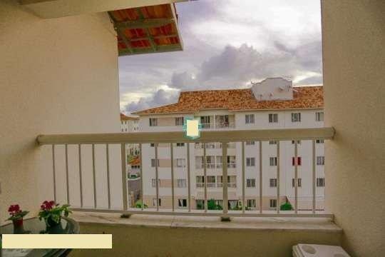 Apartamento 2/4 com suite e varanda Reserva Parque - Foto 3