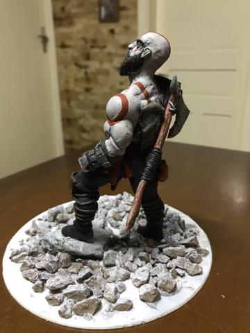 Boneco colecionável - kratos - Foto 5