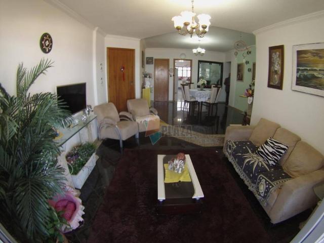 Apartamento com 4 dormitórios para alugar, 135 m² por R$ 3.500/mês - Aviação - Praia Grand - Foto 6