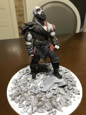 Boneco colecionável - kratos - Foto 3