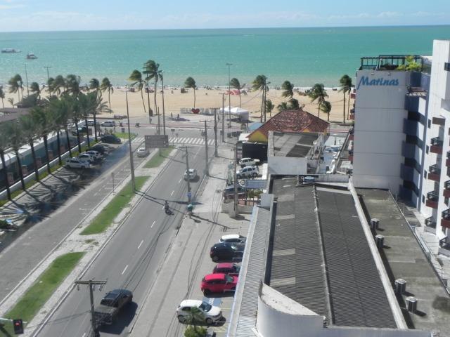 605 - Flat mobiliado em Cabo Branco 50m da praia - Foto 13