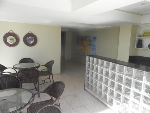 605 - Flat mobiliado em Cabo Branco 50m da praia - Foto 10