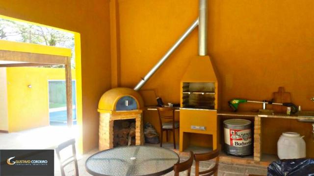 Casa residencial à venda, carangola, petrópolis - ca0002. - Foto 17