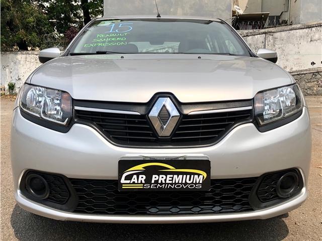 Renault Sandero 1.0 expression 16v flex 4p manual - Foto 6