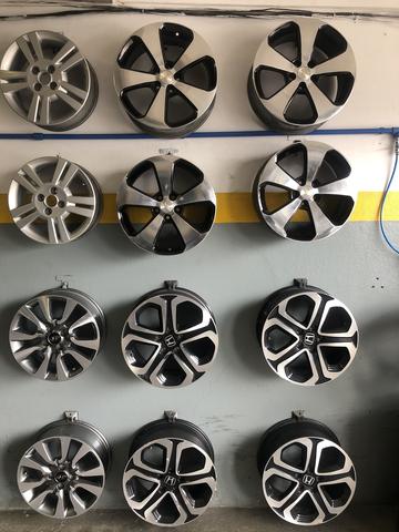 Rodas originais seminovas - Foto 6