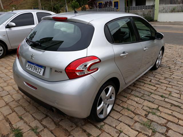 208 Active 1.5 Completo + Rodas 17" e Leds - Vendo ou troco! - Foto 7