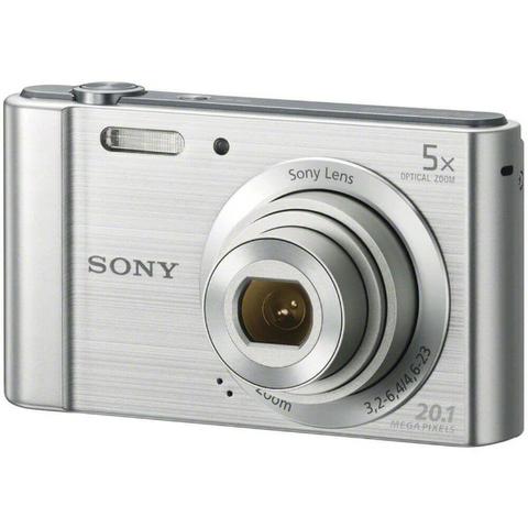 Camera Digital Sony Dsc-w800 20.1mp Hd Zoom Optico De 5x Lcd - Foto 2