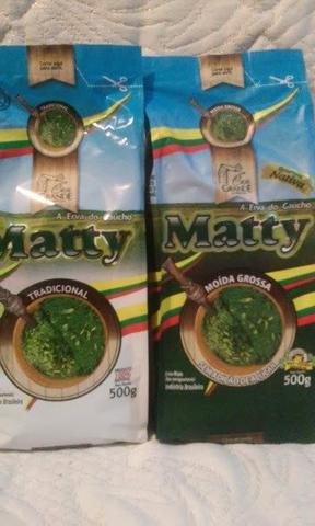 Erva matty 500g tradicional/moida da grossa - Foto 4