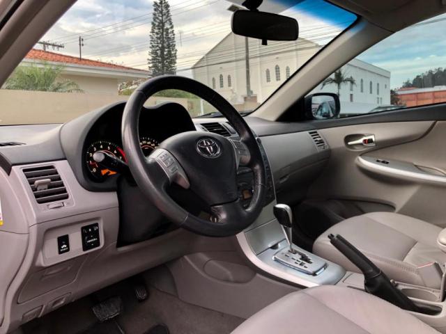Exclusividade Corolla XEi 2.0 Automatico 2012 - Foto 9