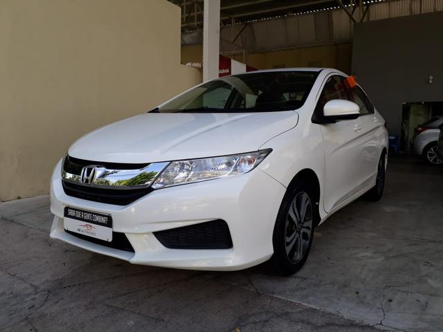 Honda 2015 City 1.5 lx cvt Automatico completo branco confira - Foto 2