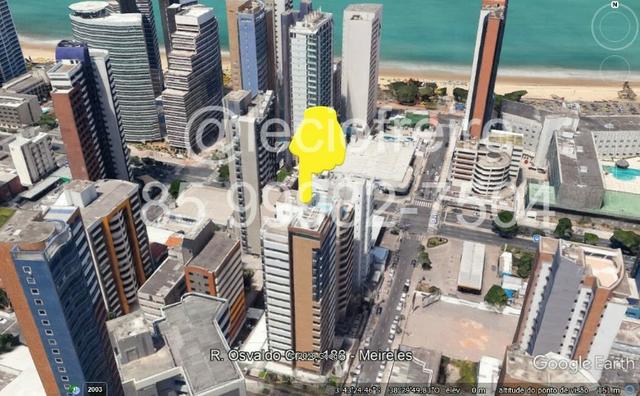 Apartamento 3 quartos, 70m2, Nascente , vista mar, 2 suítes , lavabo, 2 vagas de garagem - Foto 2