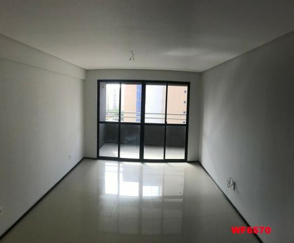 Astúrias, apartamento com 3 suítes, 2 vagas, andar alto, área de lazer completa - Foto 5