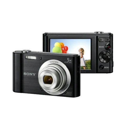 Camera Digital Sony Dsc-w800 20.1mp Hd Zoom Optico De 5x Lcd - Foto 3