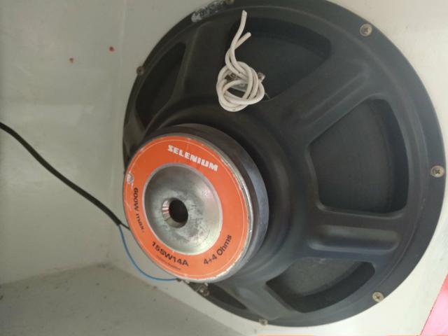 Kit Subwoofer Selenium 15sw14A de "15" polegadas e de 600w (automotivo)