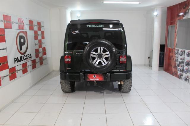TROLLER T4 2010/2011 3.0 TETO RÍGIDO 16V TURBO ELETRONIC DIESEL 2P MANUAL - Foto 14