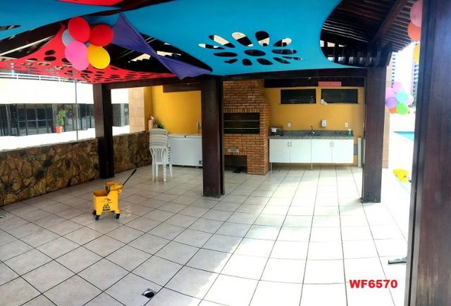 Astúrias, apartamento com 3 suítes, 2 vagas, andar alto, área de lazer completa - Foto 18