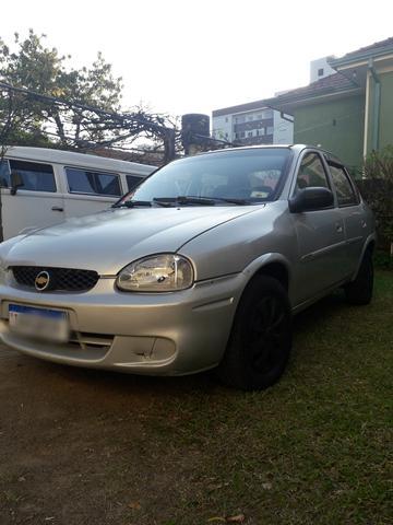 Chevrolet corsa 1.0 mpfi milenium 16v gasolina 5p manual 2001