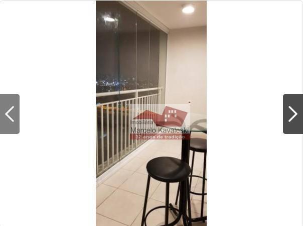 Apartamento com 1 dormitório para alugar, 38 m² por r$ 2.000,00/mês - ipiranga - são paulo - Foto 9