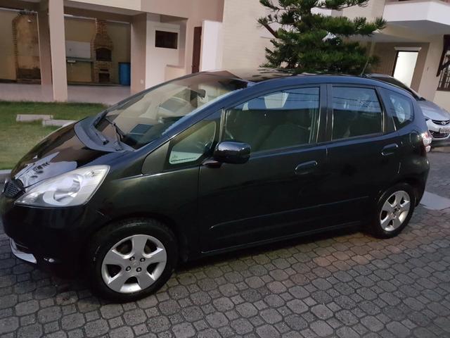 Honda Fit 1.4 LX 8v 2009 completo muito conservado - Foto 8