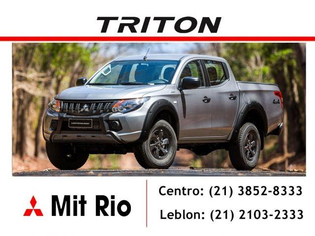 Mitsubishi L200 Triton Sport GLX Ooutdoor 0KM Conheça o Mit Facil e Desafio Casca Grossa - Foto 2