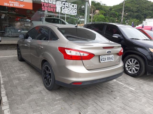 Ford Focus Titanium 61km - 1 ano de garantia - Foto 3