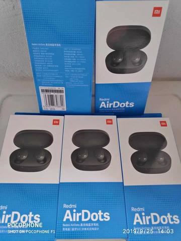 Fone De Ouvido Xiaomi Redmi Airdots Bluetooth 5x sem juros - Foto 3