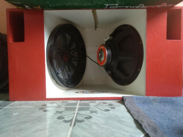 Kit Subwoofer Selenium 15sw14A de "15" polegadas e de 600w (automotivo) - Foto 3