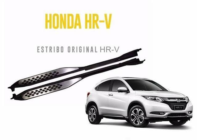Estribo Lateral Honda Hrv Hr-v 2015 à 2019 Mod Original - Foto 2