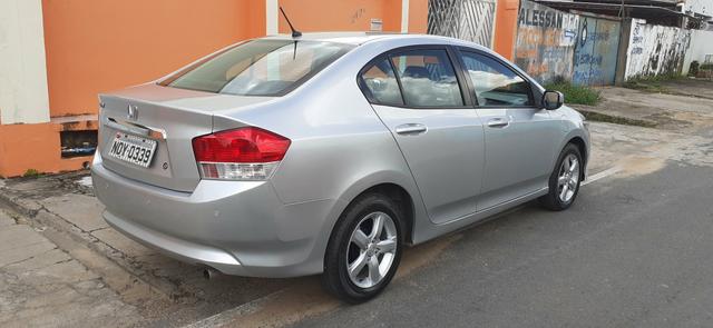 Vendo ou Troco honda city 2010 automático - Foto 3