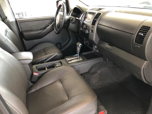 Nissan Frontier SL 2.5TD_AUT._4X4_ExtrANovA_LacradAOriginaL_RevisadA_Placa A_ - Foto 10