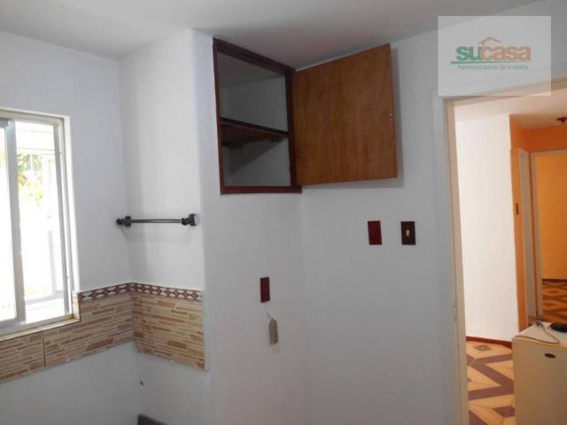 Apartamento com 1 dormitório à venda, 45 m² por r$ 142.000 - centro - pelotas/rs - Foto 2