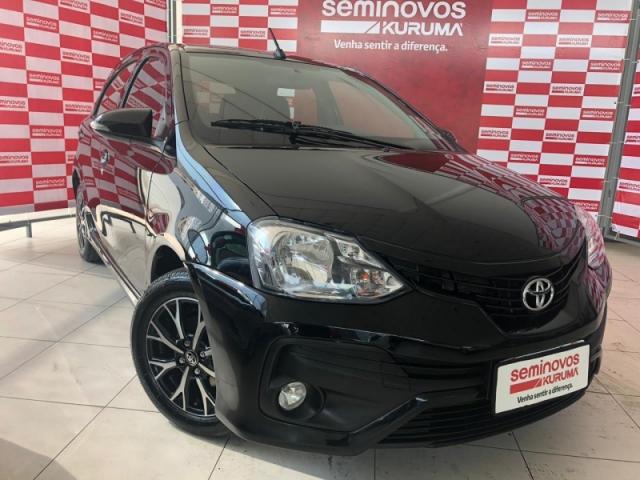 TOYOTA ETIOS 1.5 PLATINUM 16V FLEX 4P AUTOMATICO. - Foto 2