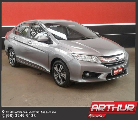 Honda City EX 1.5 CVT R$ 53.000,00 Arthur Veículos - Foto 2