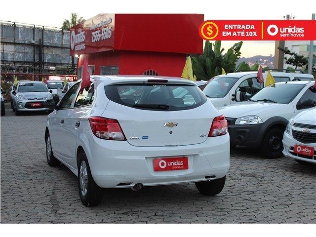 Onix Joy 1.0 Branco 2018/2018 completo 21 mil kms - Financio sem entrada para Uber - Foto 6