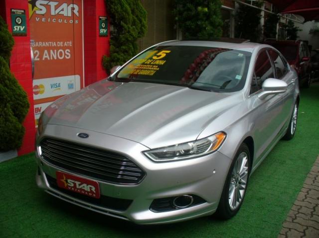 FUSION TITANIUM 2.0 AWD AUT TOP LINHA 2015 Starveiculos - Foto 15