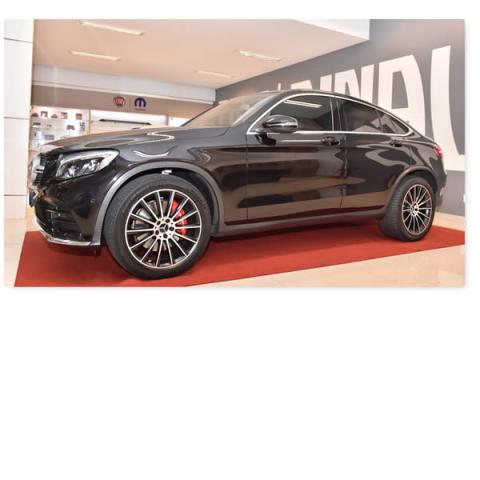 MERCEDES-BENZ GLC 250 2.0 CGI GASOLINA COUPÉ 4MATIC 9G-TRONIC
