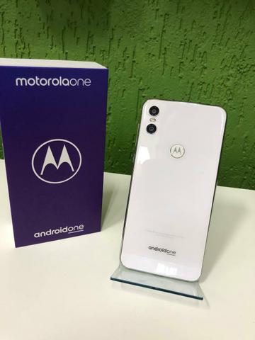 Motorola one 64 gb - branco 12 x 89,00 - Foto 3