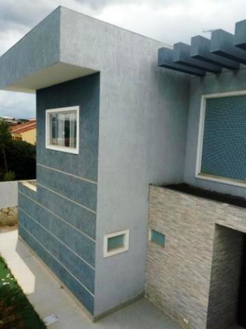 Moderno! Sobrado no Jóquei! Fino acabamento, 03 suítes, , churrasqueira, piscina - Foto 17