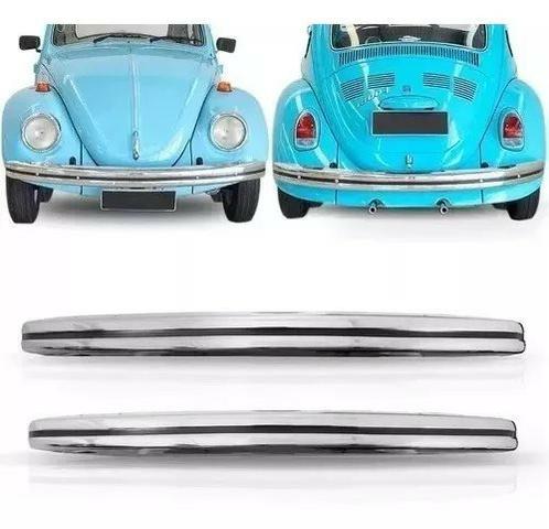 Para-choque Fusca 77 A 96 Marca Wolff Collection Chapa Grossa