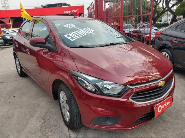 Gm Chevrolet Onix Lt,2019, 1.0, unico dono!