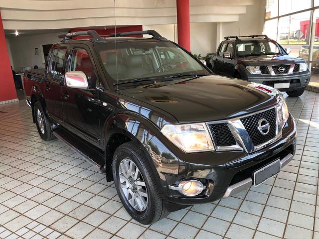 Nissan Frontier SL 2.5TD_AUT._4X4_ExtrANovA_LacradAOriginaL_RevisadA_Placa A_ - Foto 5