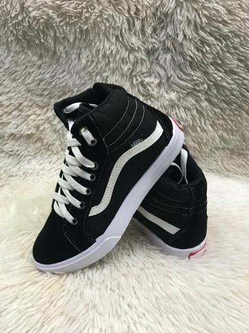 tenis da vans cano alto