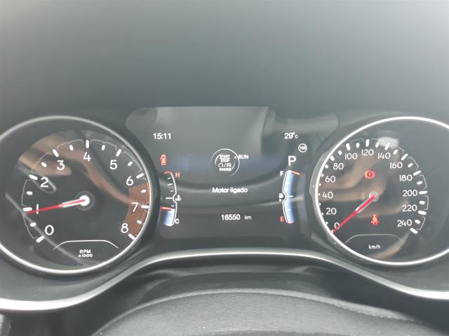 COMPASS 2018/2019 2.0 16V FLEX LONGITUDE AUTOMÁTICO - Foto 7