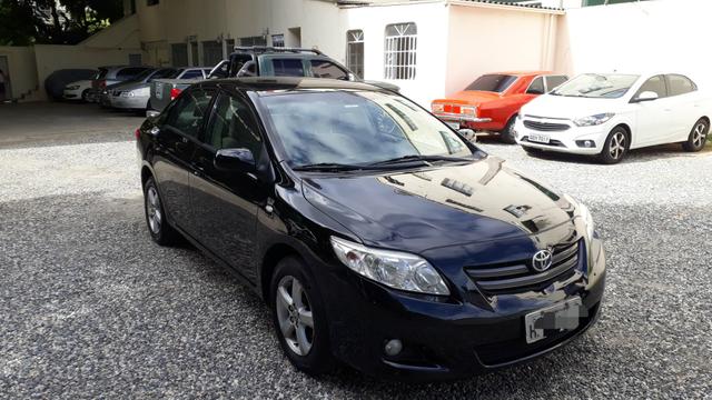 Corolla 2009 1.8 único dono - Foto 2