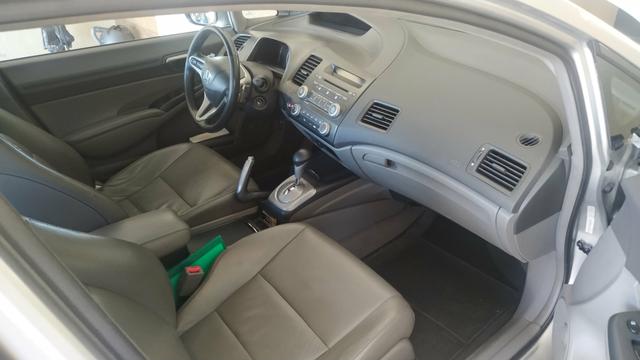 Vendo ou troco por carro Xt ou Hornet Honda Civic 2011 - Foto 7