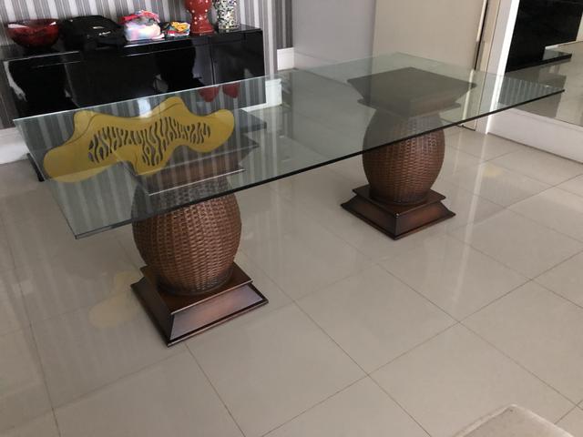 Oportunidade Mesa de Jantar Sierra 8 lugares - Foto 5