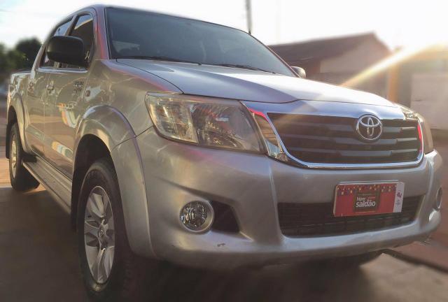 TOYOTA HILUX SRV SRV 2.7 AT 13/13 Flex
