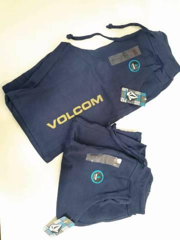 Bermuda Moletom Surf Volcom Quiksilver Paris Saint Germain