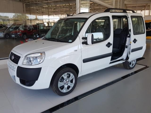 FIAT DOBLÒ 1.8 MPI ESSENCE 16V FLEX 2020 - Foto 2