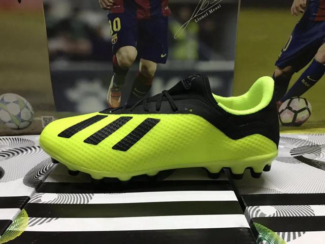 chuteira adidas x verde limão